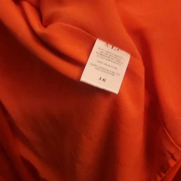 ALC Silk Midi Dress - Picture 6 of 6